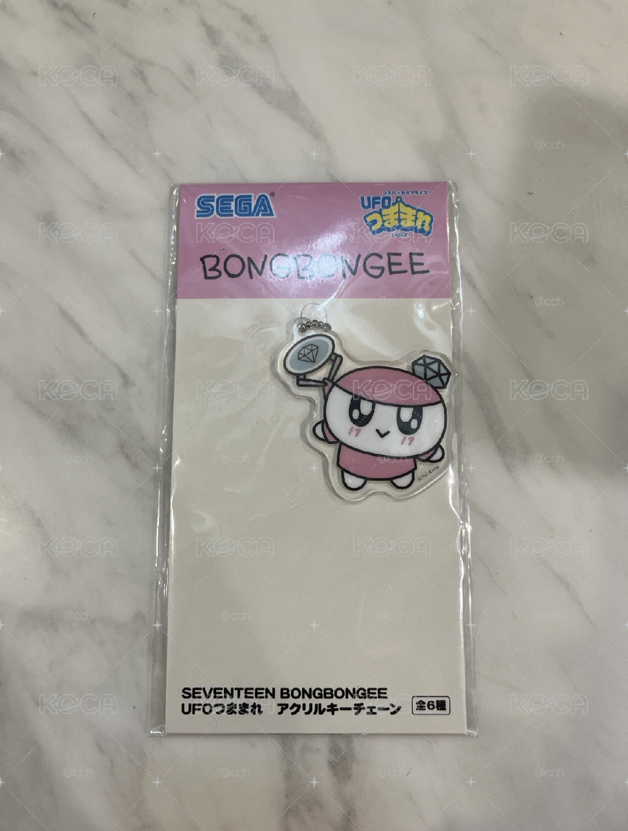 SEGA 吊飾 BONGBONGEE UFO壓克力吊飾