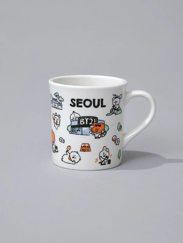 BT21 in SEOUL 馬克杯