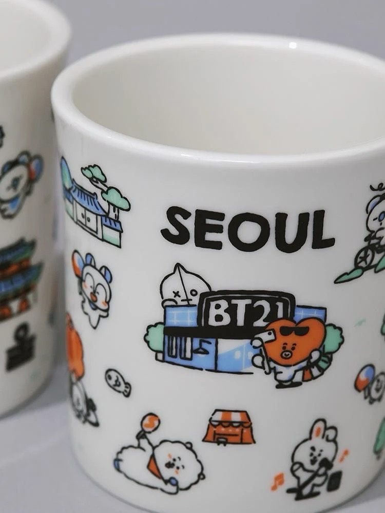 BT21 in SEOUL 馬克杯