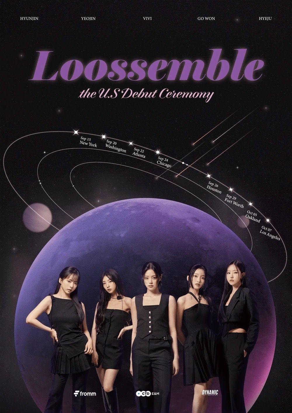 LOONA ASSEMBLE: the U.S. Debut Ceremony