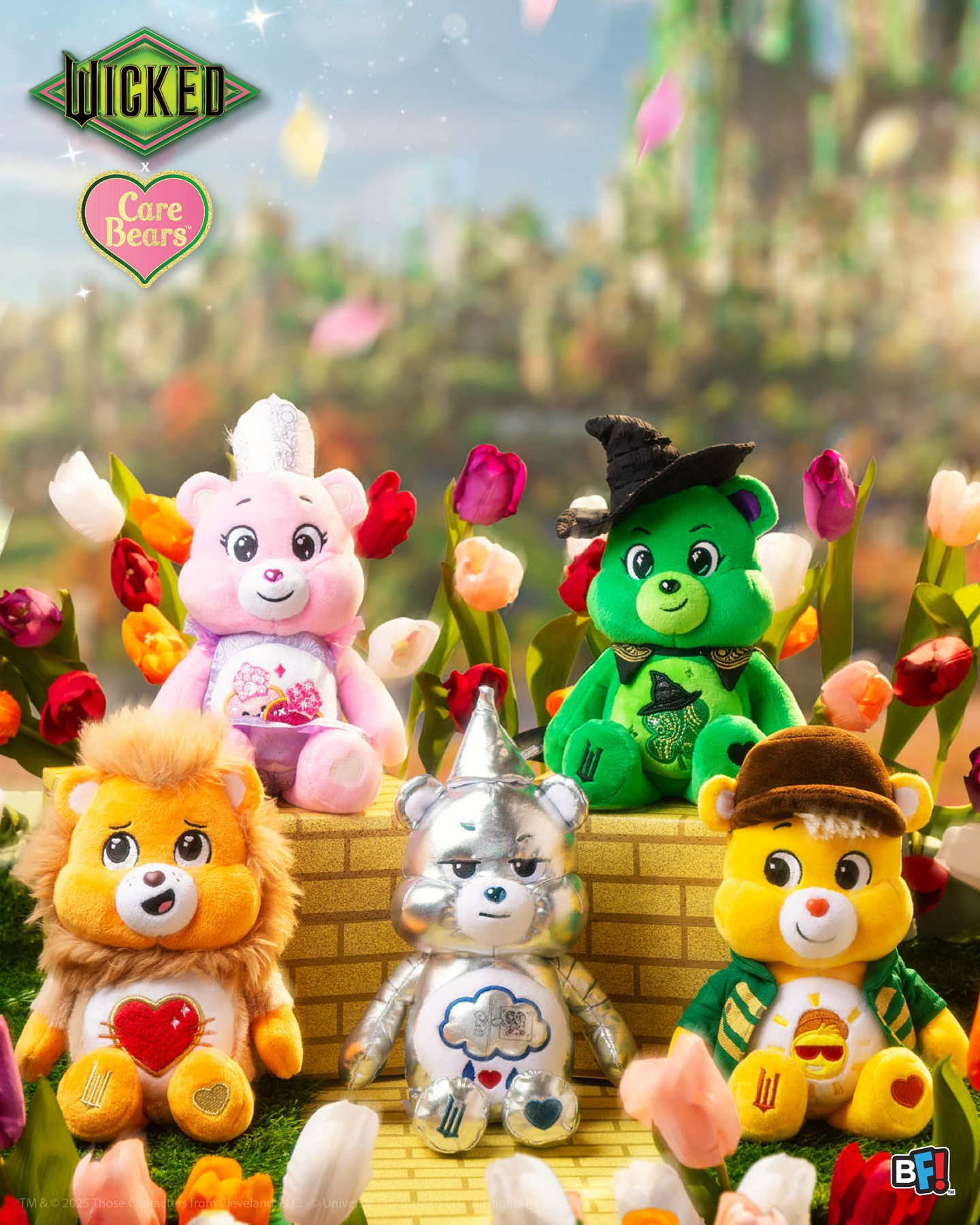 Wicked x Care Bears