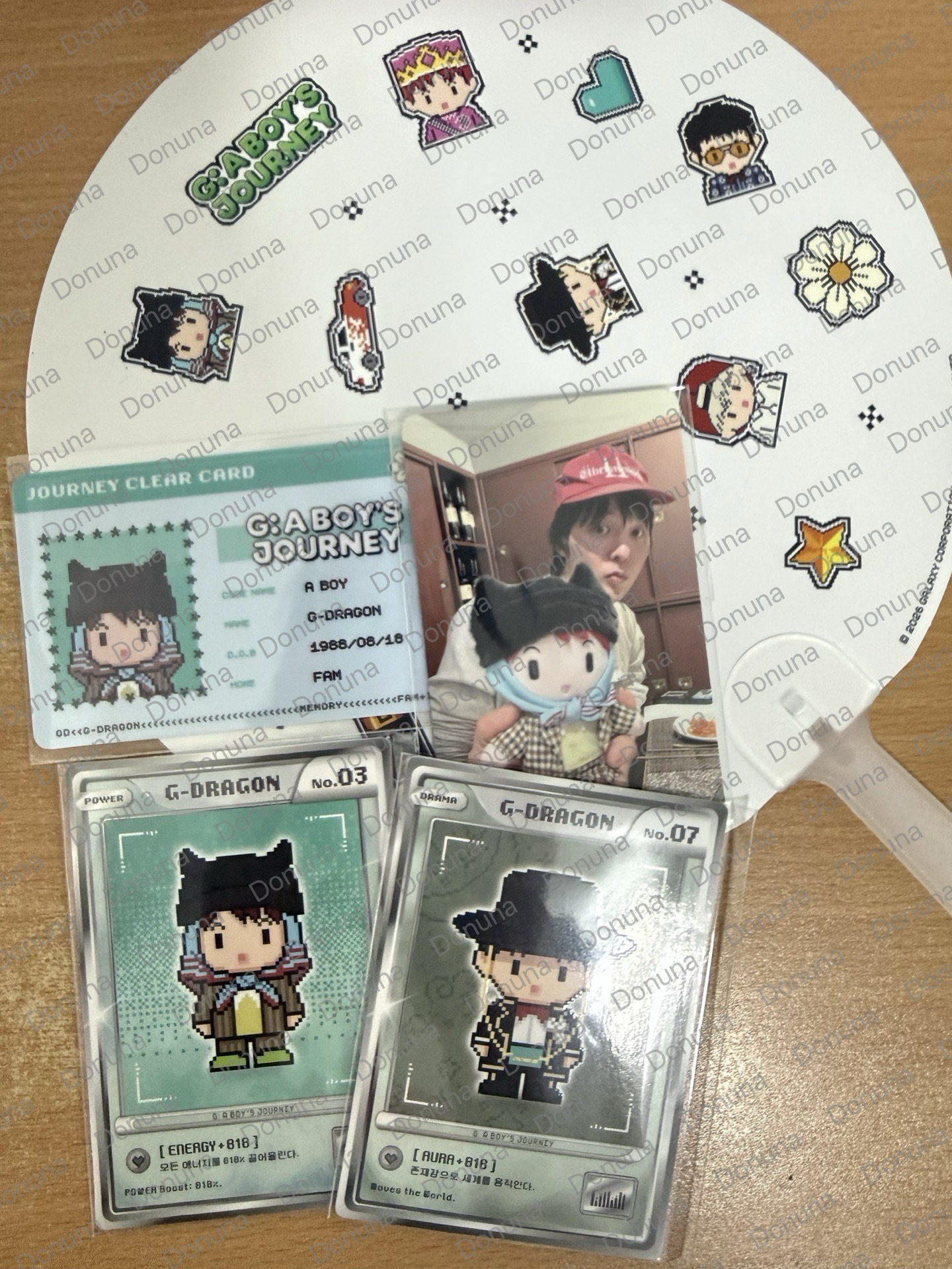 現貨 GD 生日快閃 會員卡 任務卡