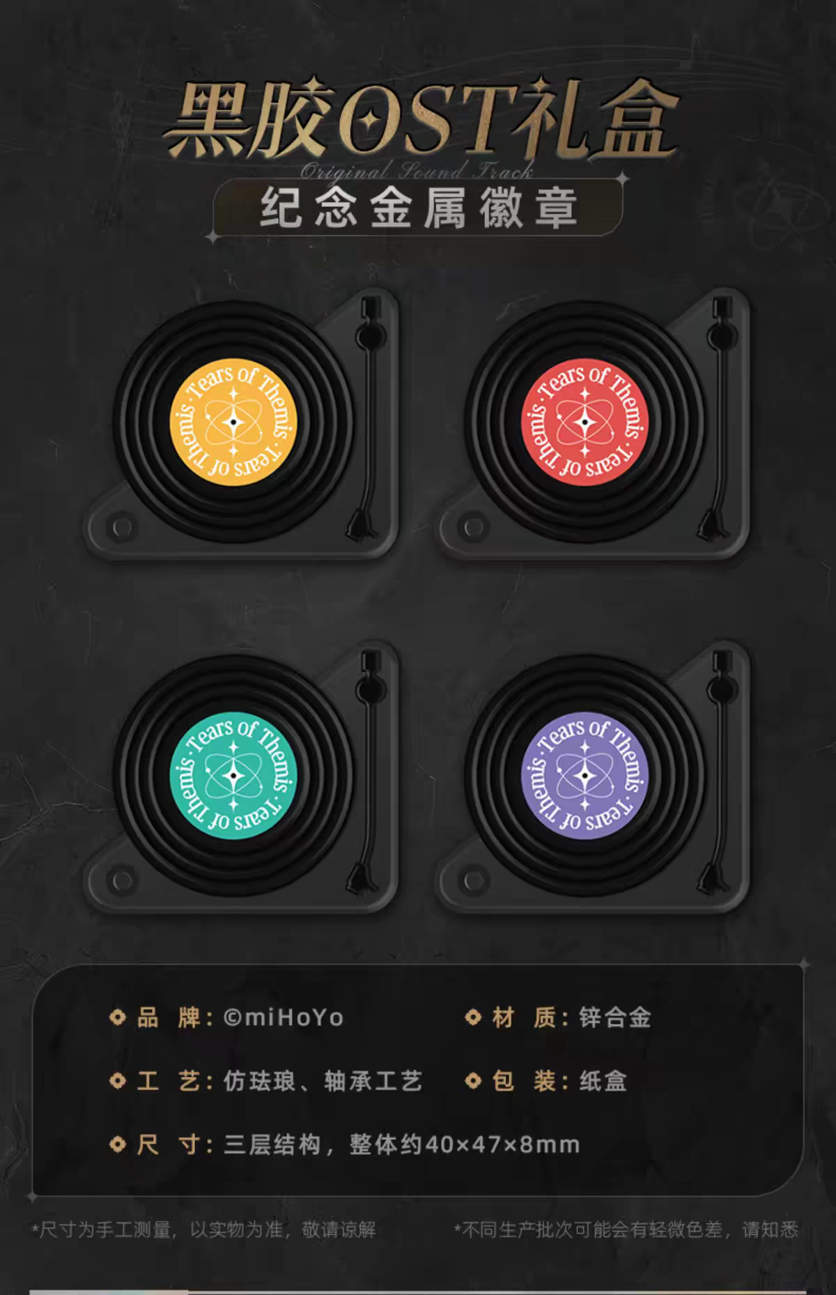紀念金屬徽章
