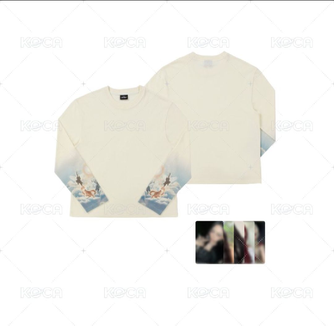 meovv長袖跟sooin衣服卡