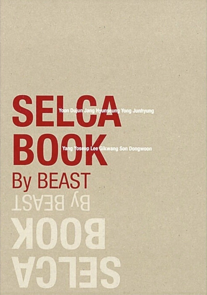 Selca Book By BEAST