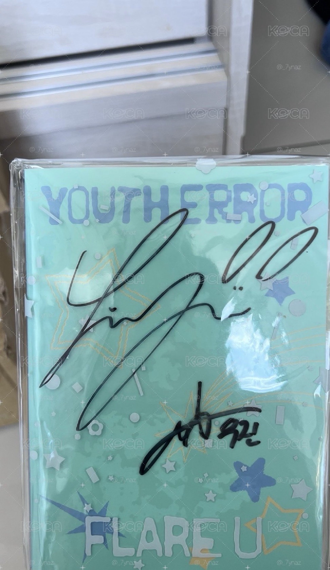 YOUTH ERROR hello82 Diary ver. 親簽 專輯 