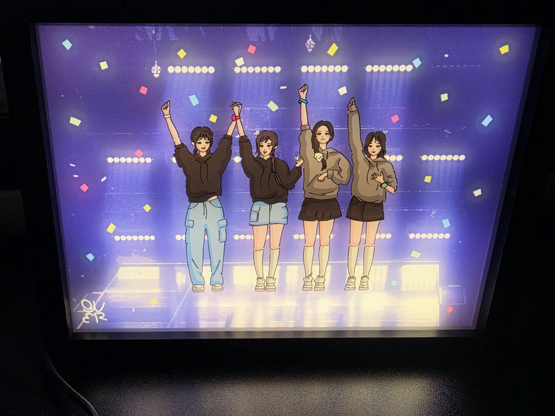 二週年 燈具