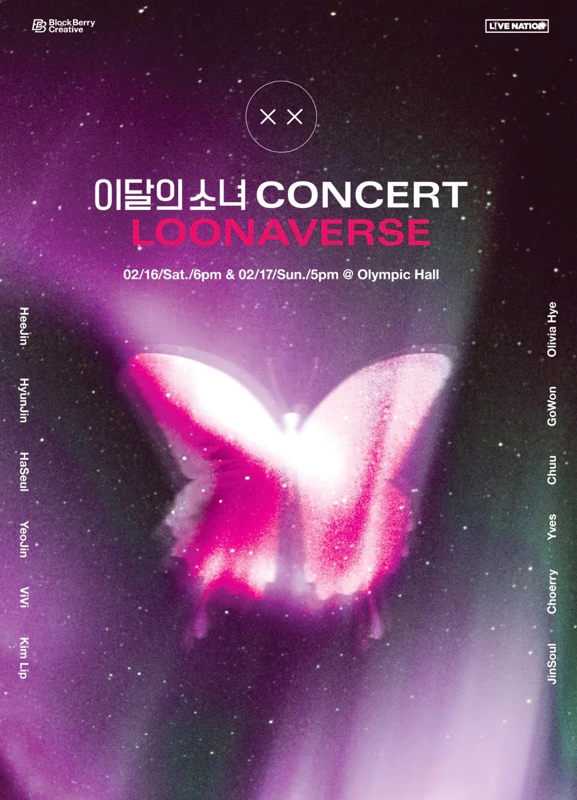 LOONA 2nd Concert: LOONAVERSE