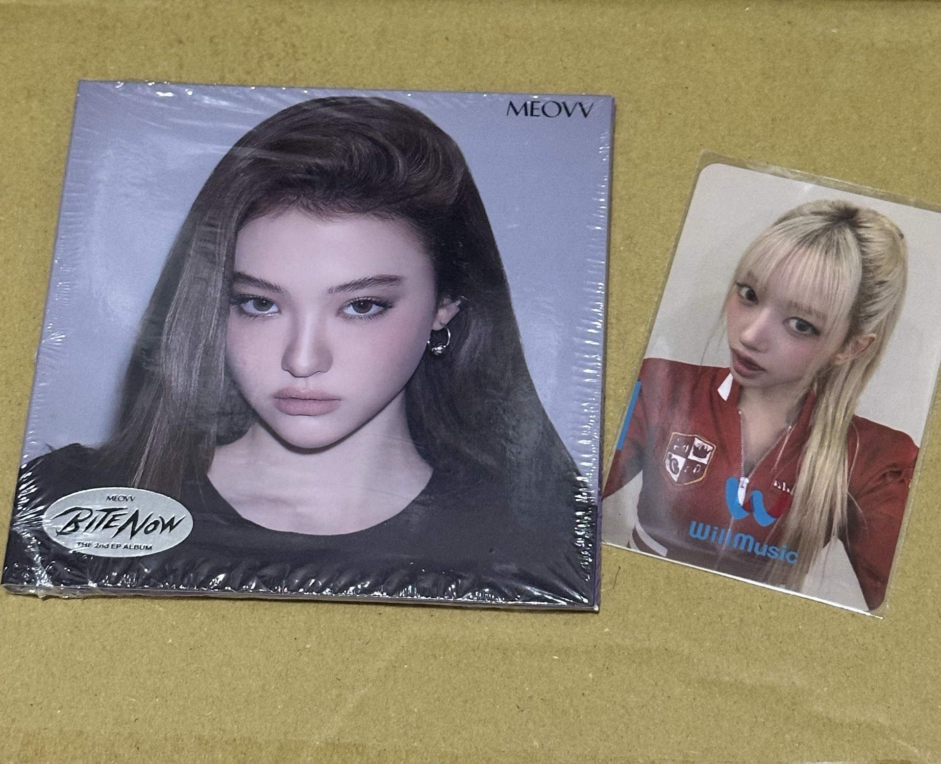 🌟現貨🌟MEOVV 微樂客合照特典Sooin+Ella全新未拆單封