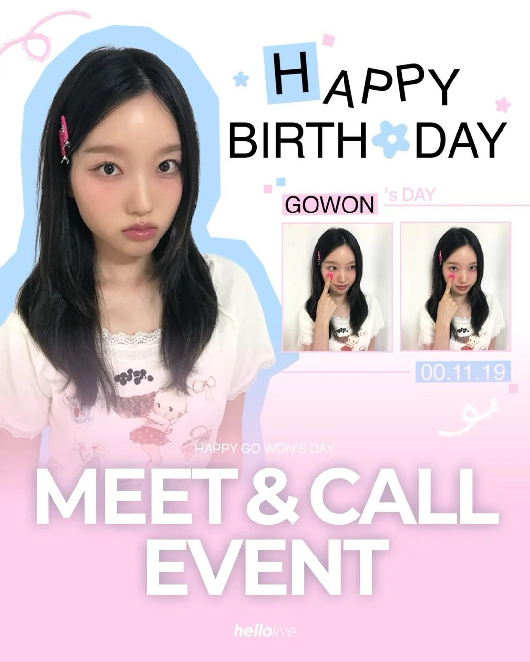 Gowon‘s Special Events
