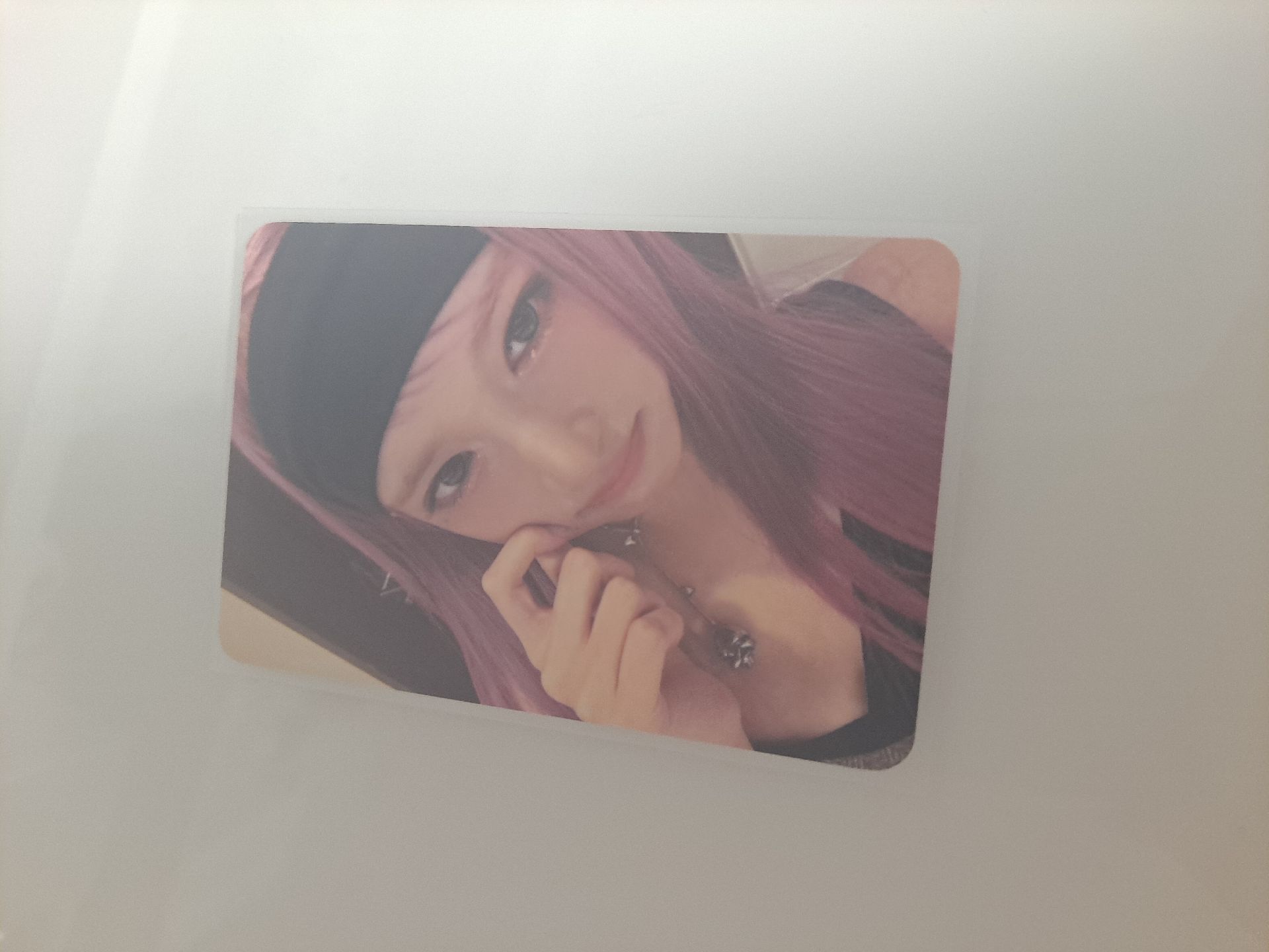 紫髮髮帶瑞