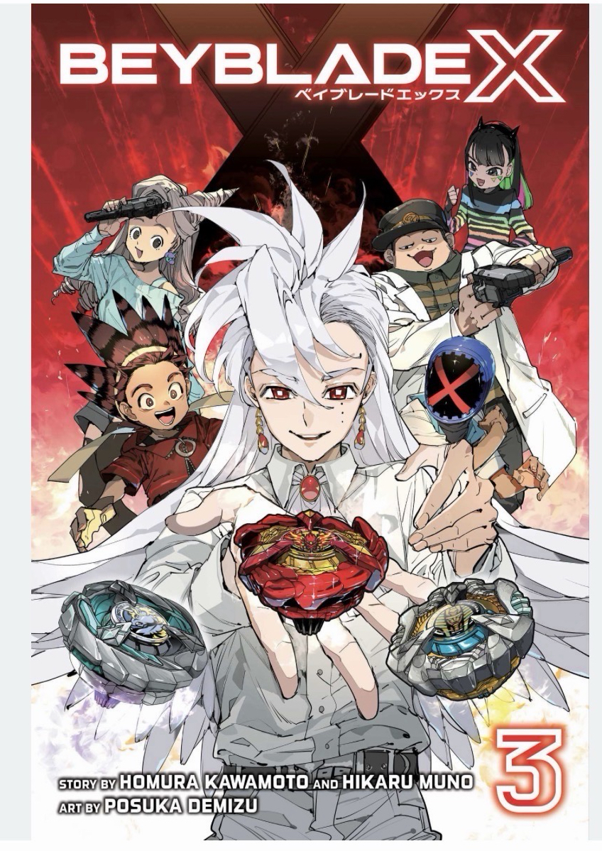 BEYBLADE X