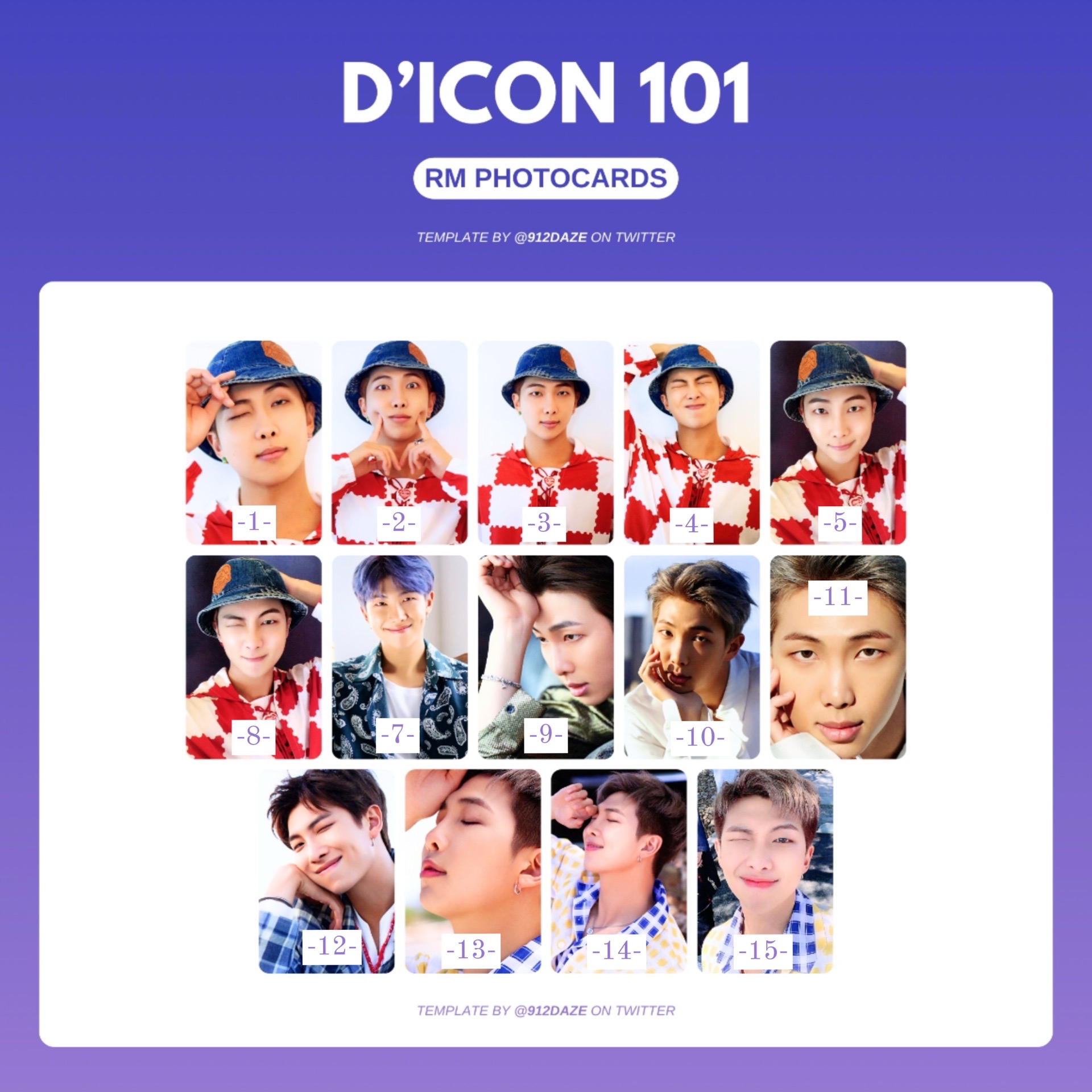 RM Dicon101卡冊卡