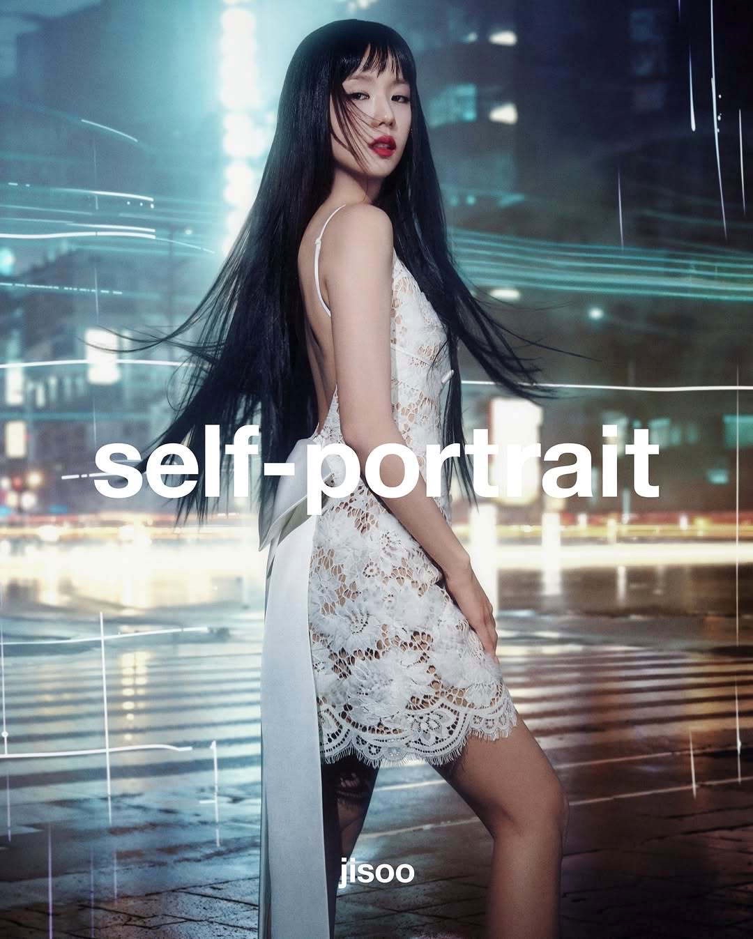 self-portrait x JISOO