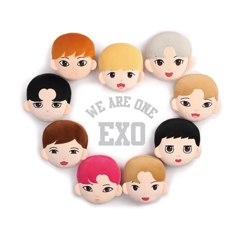 EXO CHARACTER CUSHION & POUCH