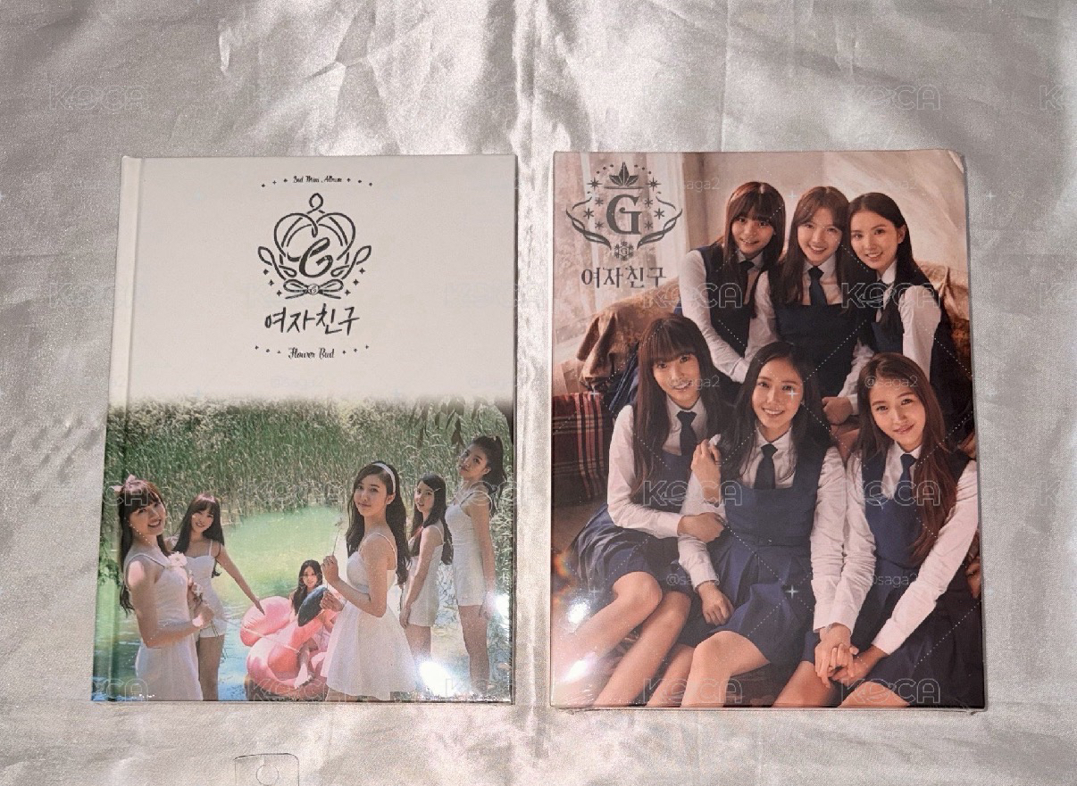 現貨 全新未拆 gfriend 迷一 迷二 迷三 mini1 mini2 mini3 專輯