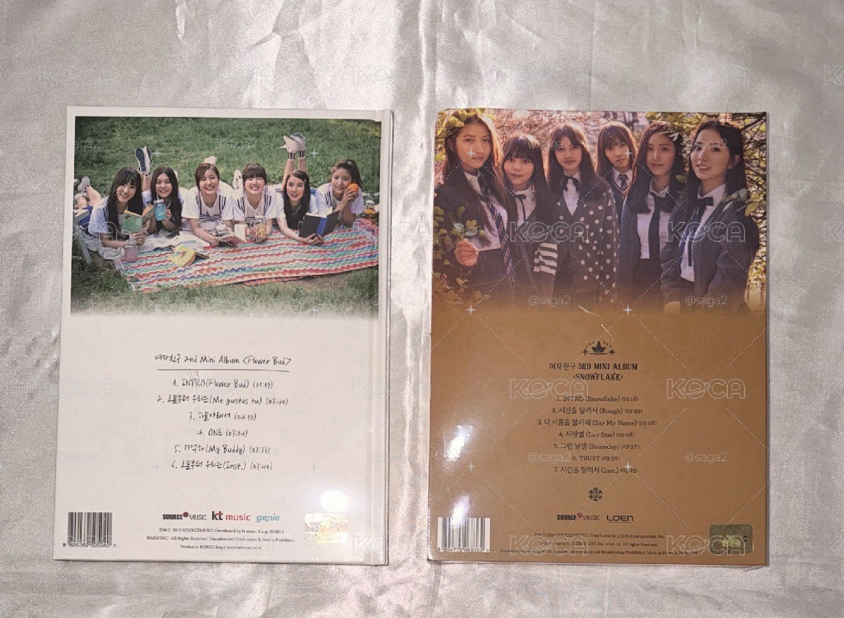 現貨 全新未拆 gfriend 迷二 迷三 mini2 mini3 專輯