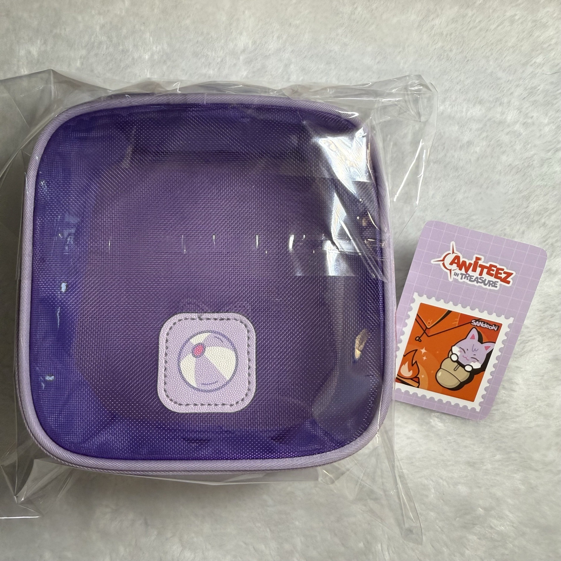ANITEEZ台北限定品🇹🇼傘德收納網袋含卡🐱