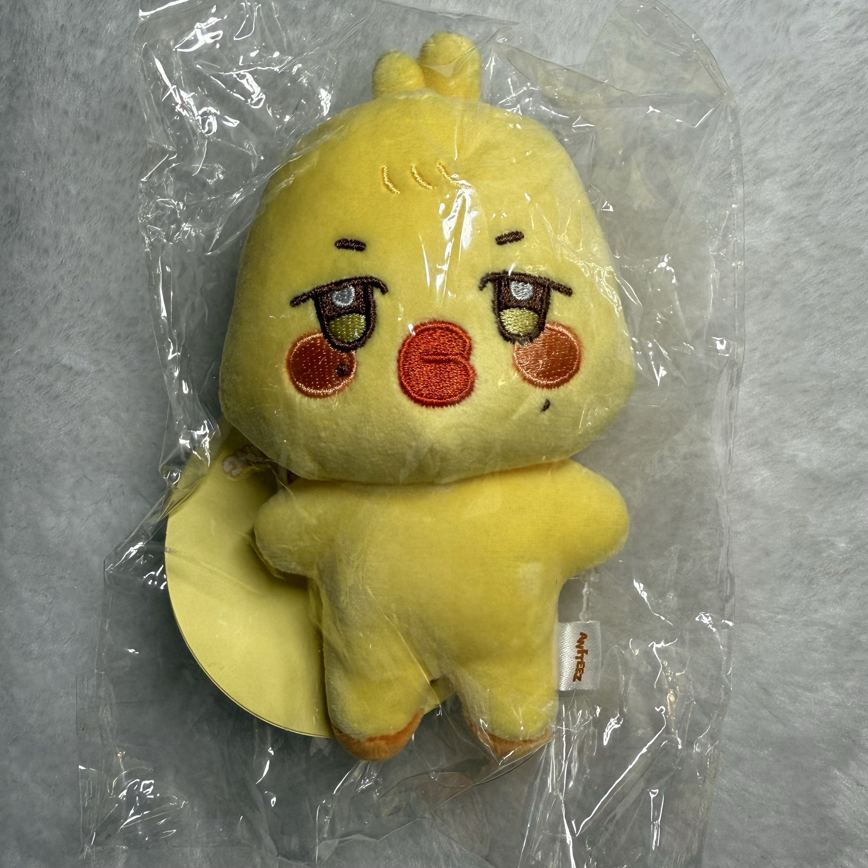 全新未拆🐥蹦旼原皮吊飾娃（需多帶賣場🏴‍☠️標示滿400元）