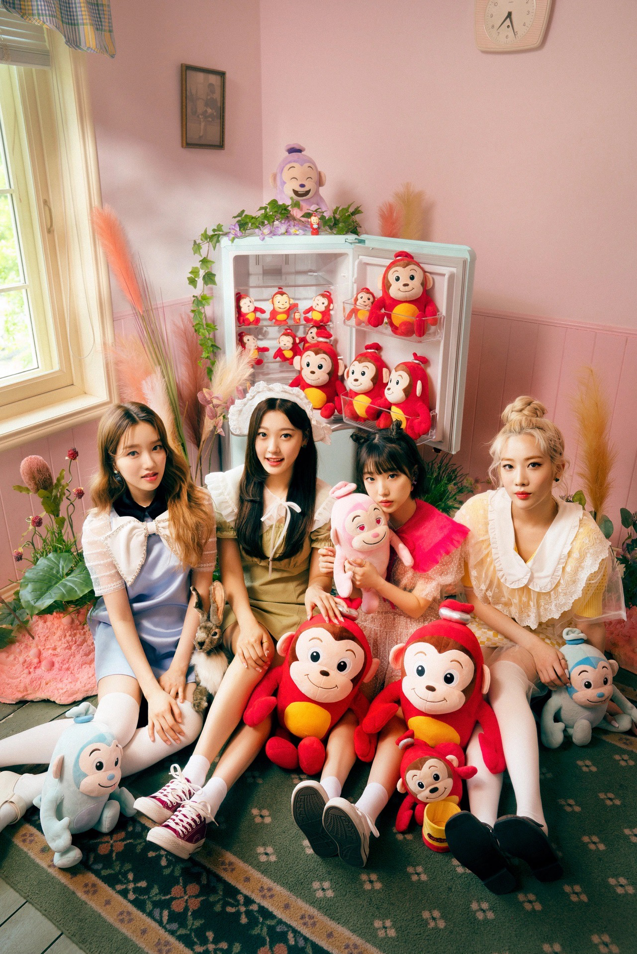 LOONA x Cocomong