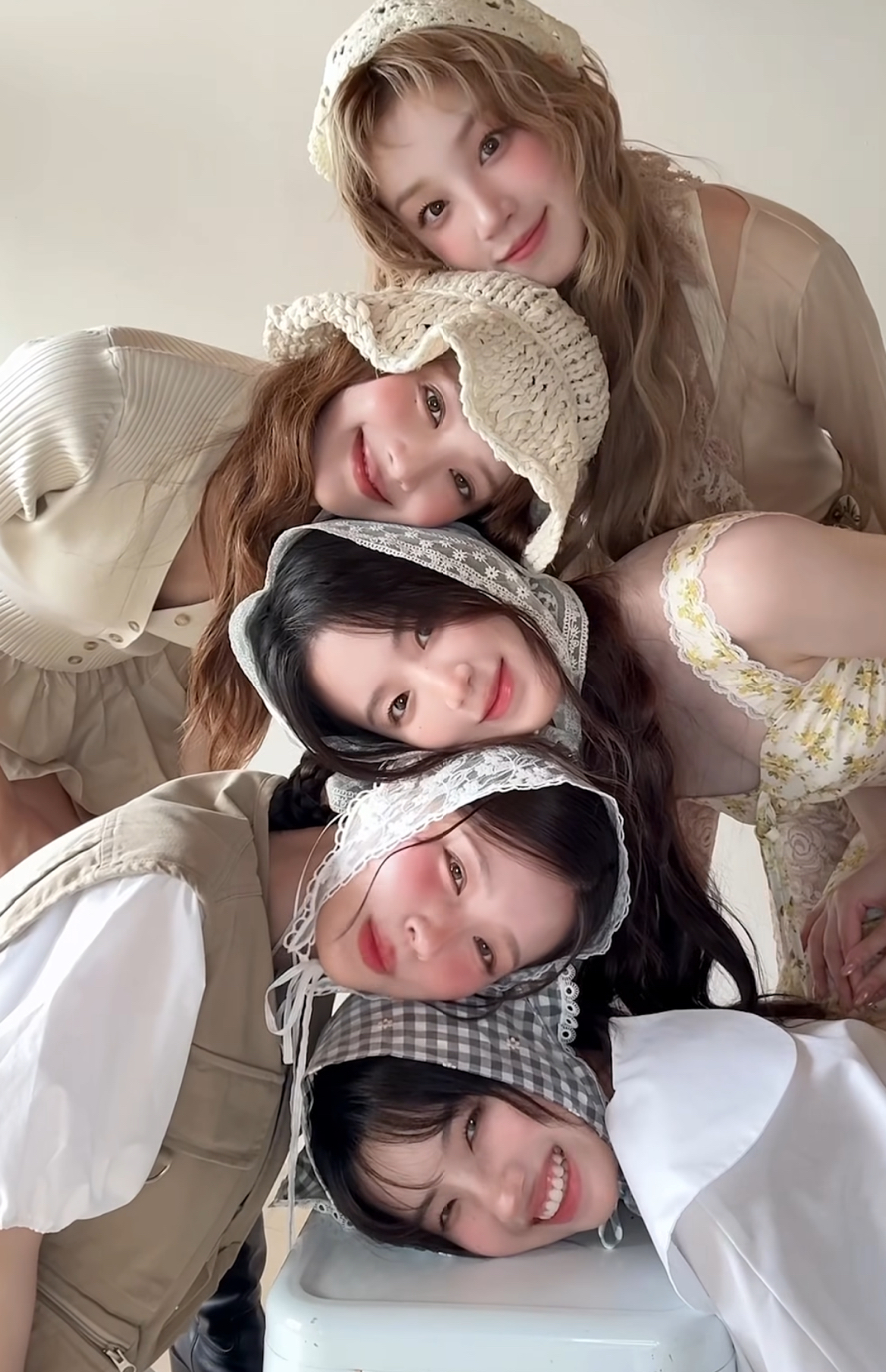 娃 i-dle 福袋
