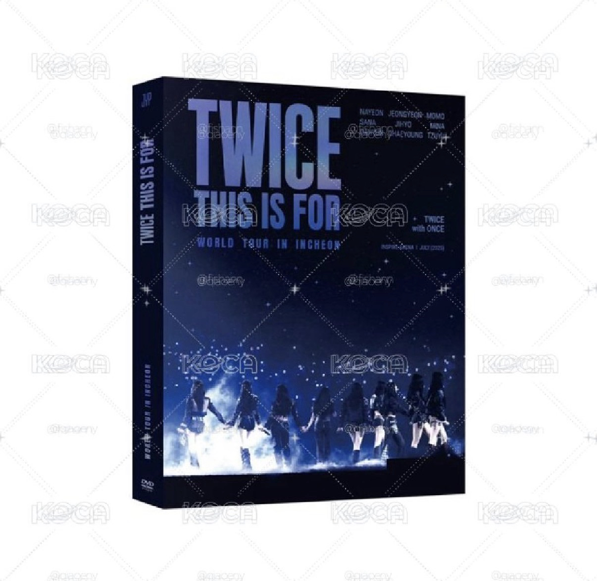 仁川場DVD  含Fas特典一套 皆全新未拆 