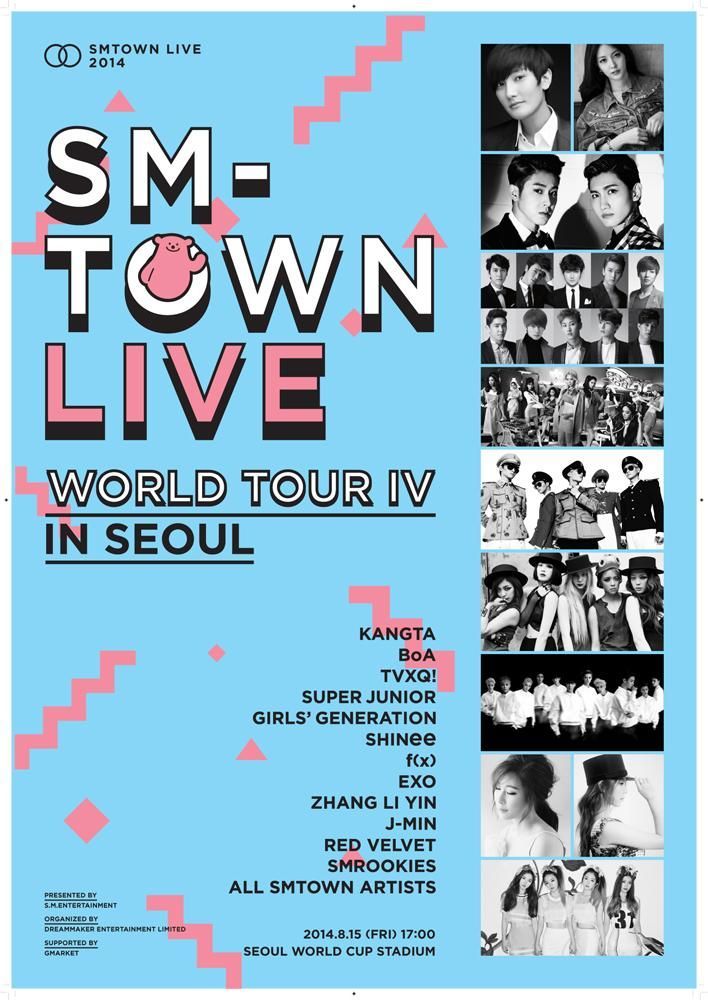 SMTOWN LIVE 2014 IN SEOUL