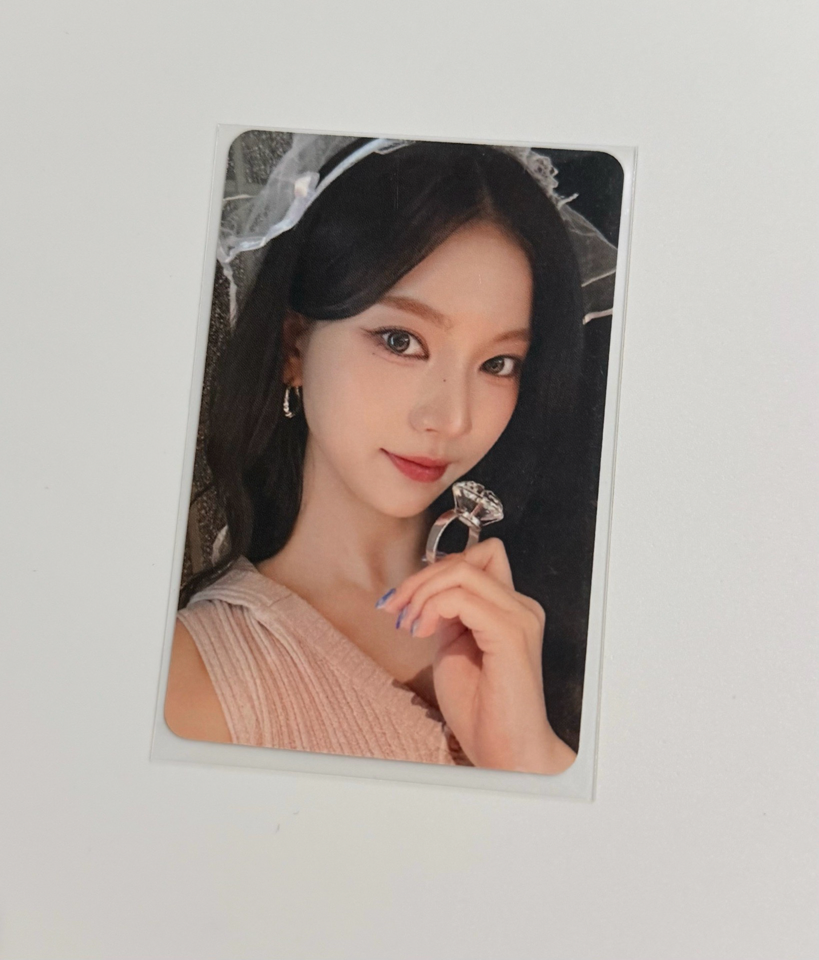 Isa 婚紗戒指（中文卡背）