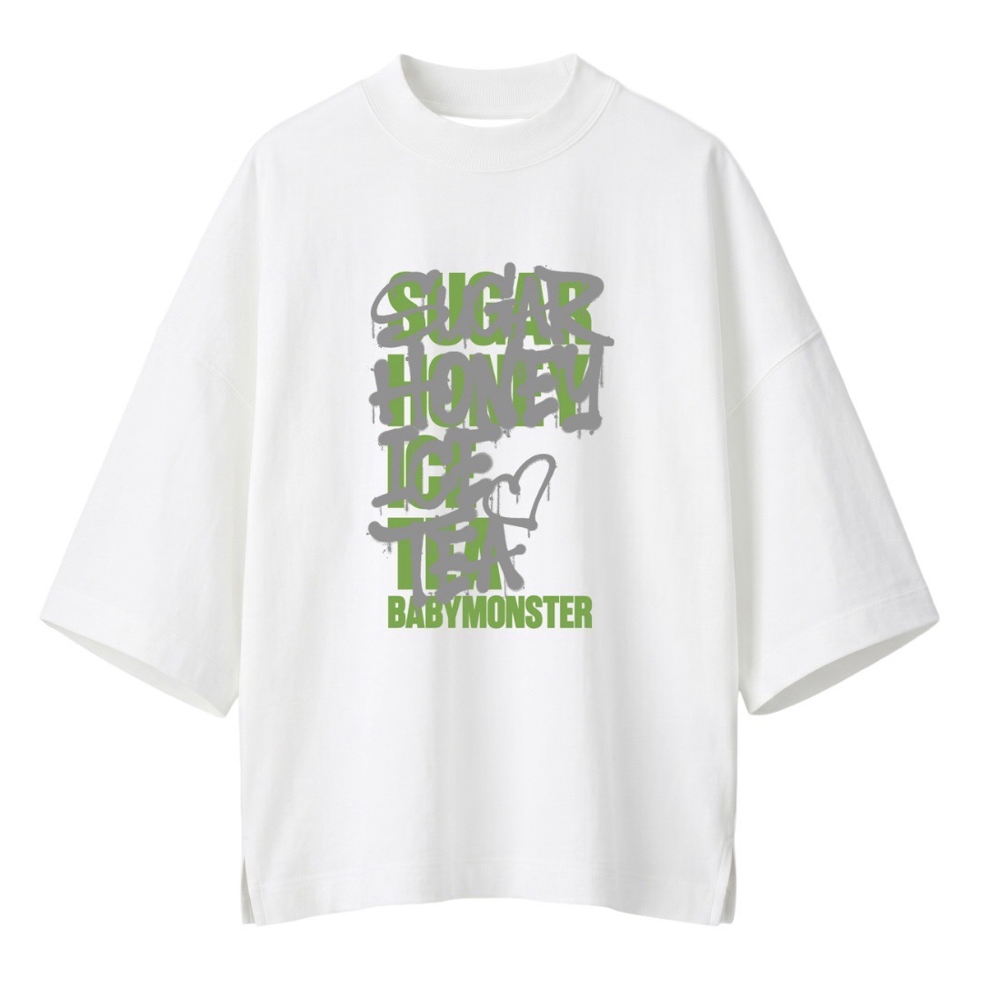 現貨 SUGAR HONEY ICE TEA 白T