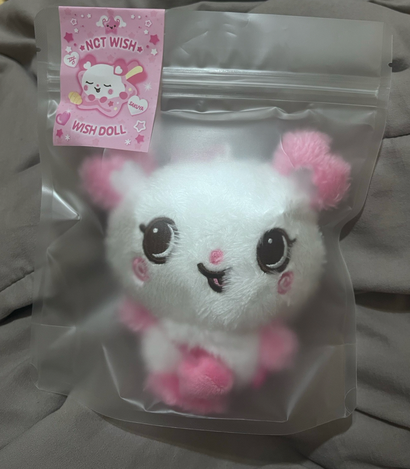 二販未拆原皮sakupang wishdoll