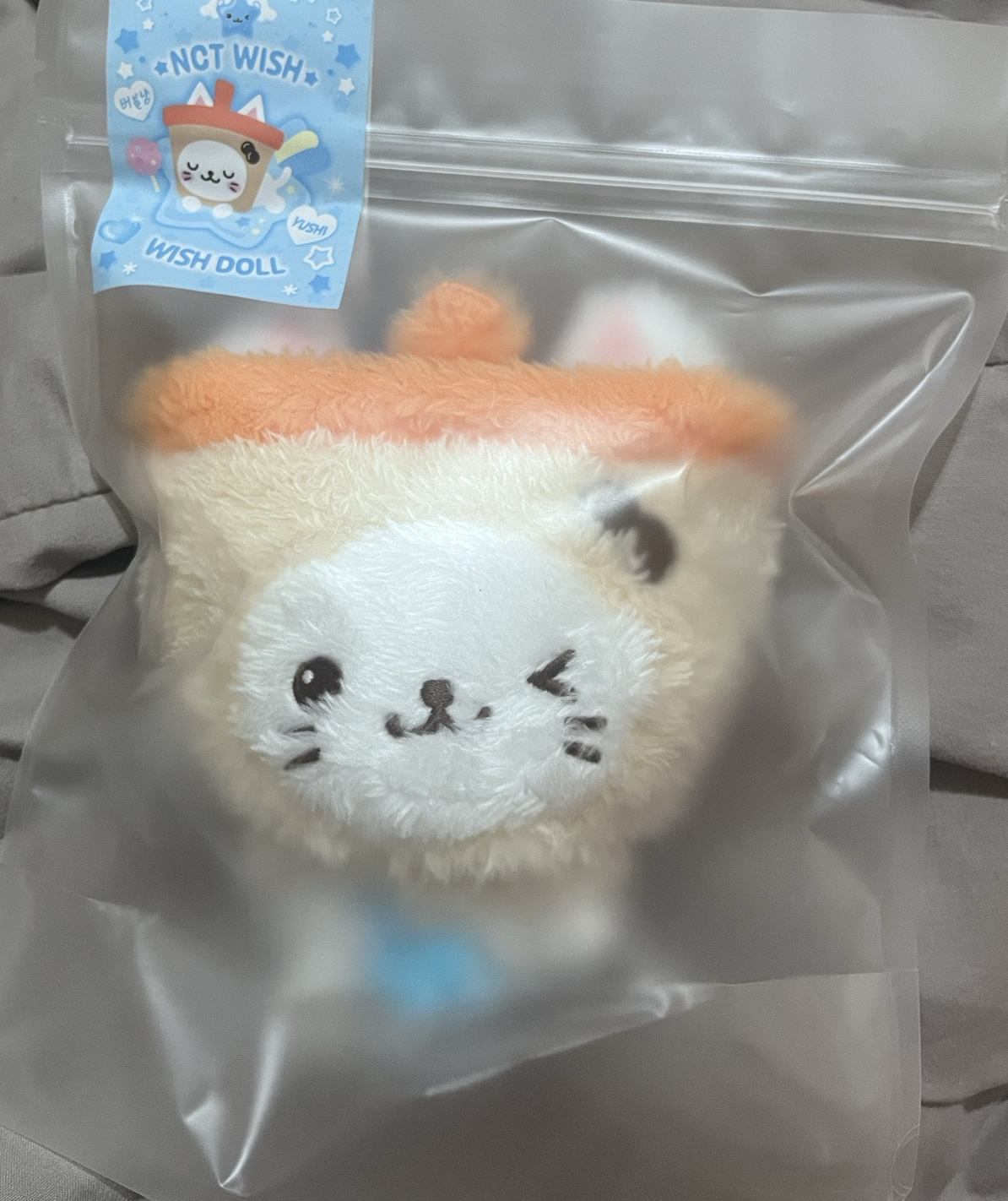 二販未拆原皮奶茶貓 yushi wishdoll