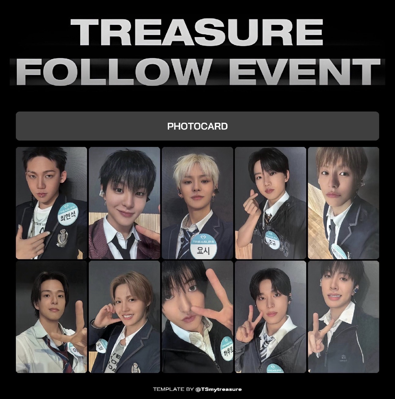 TREASURE任務卡 在台現貨