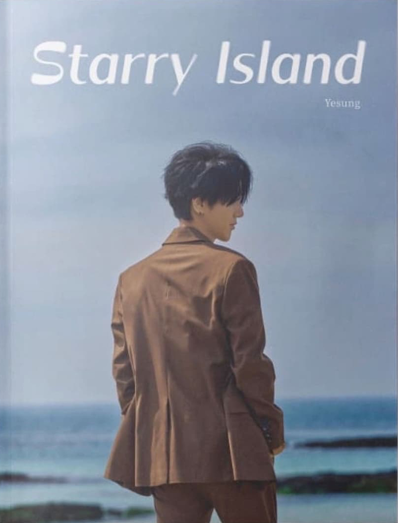 藝聲個人寫真《Starry Island(他的星光島)》