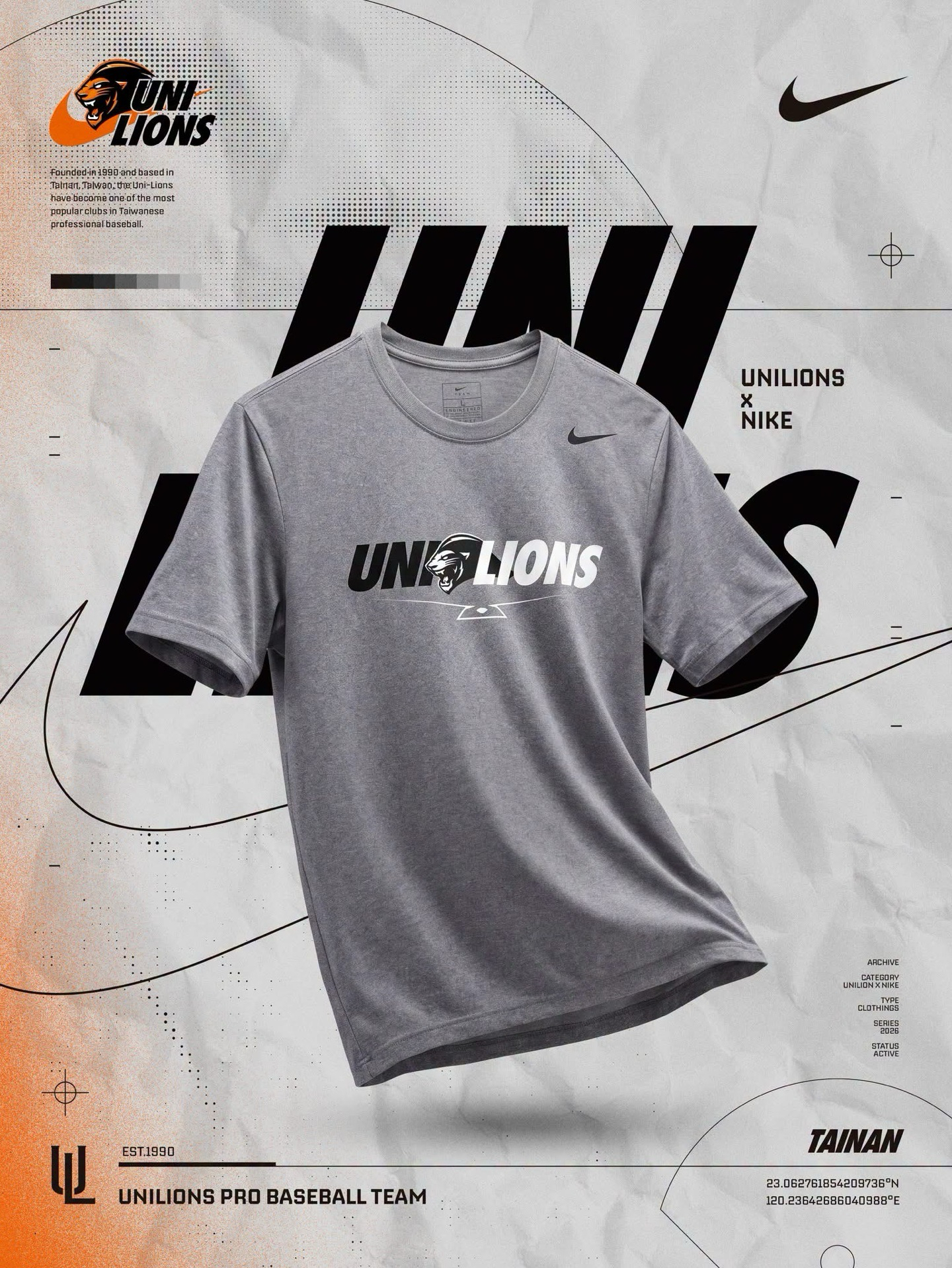 UNILIONS X NIKE 系列商品