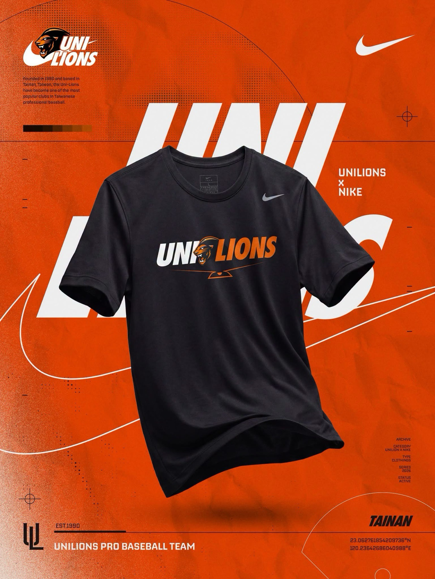 UNILIONS X NIKE 系列商品