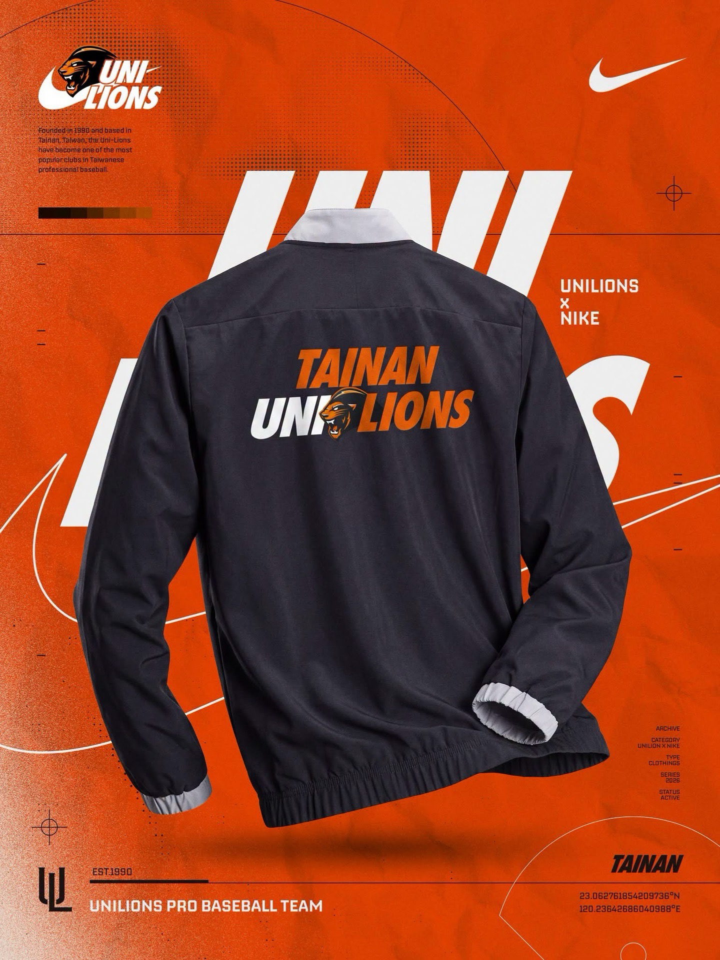 UNILIONS X NIKE 系列商品