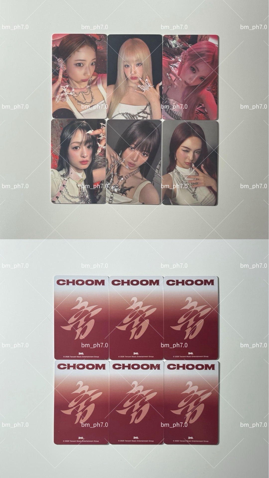 CHOOM星光卡/拍立得/吊飾