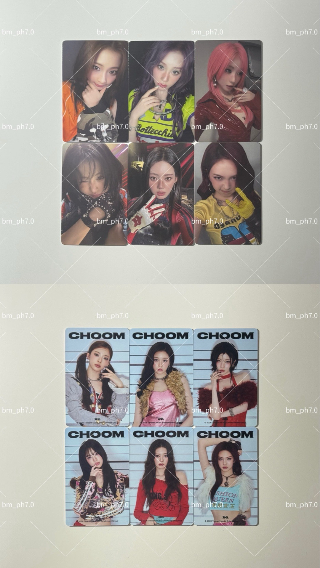 CHOOM星光卡/拍立得/吊飾