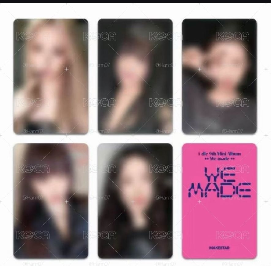 i-dle ms2.0 LD
