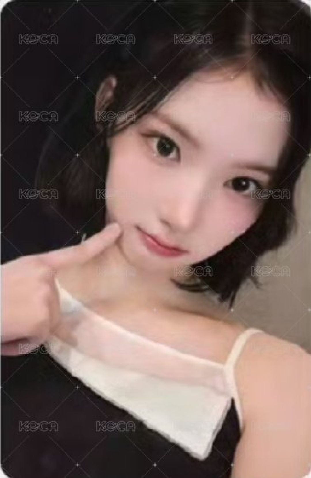 yzy中簽jiwoo 非現