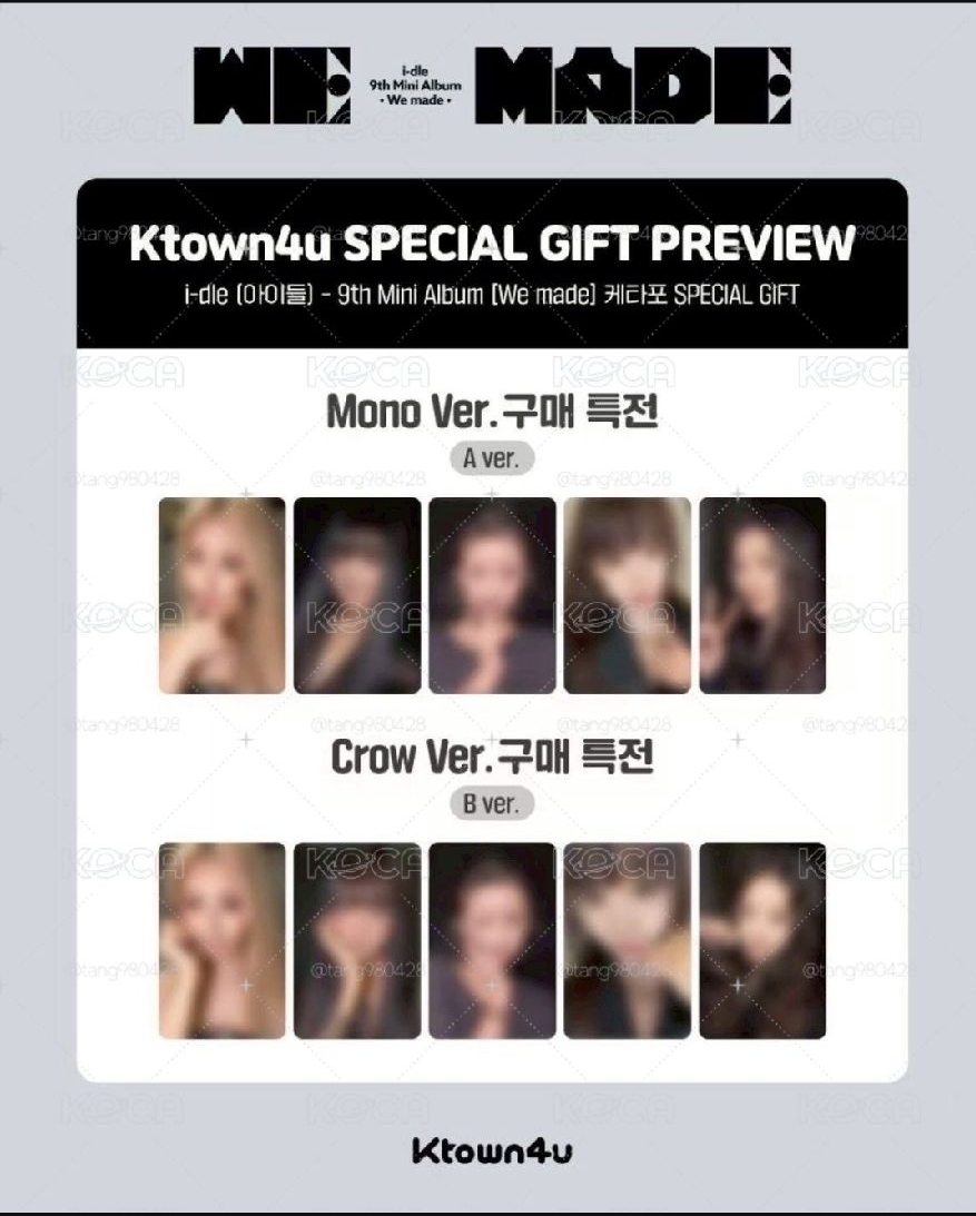 i-dle K4預售