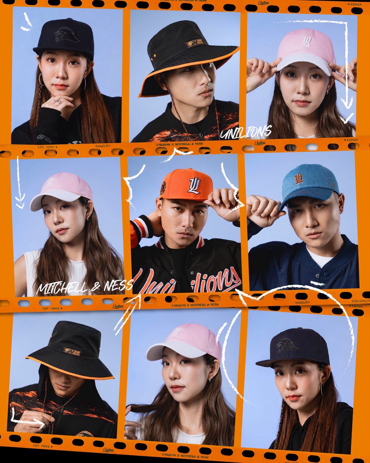 UNILIONS X MITCHELL AND NESS COLLECTION