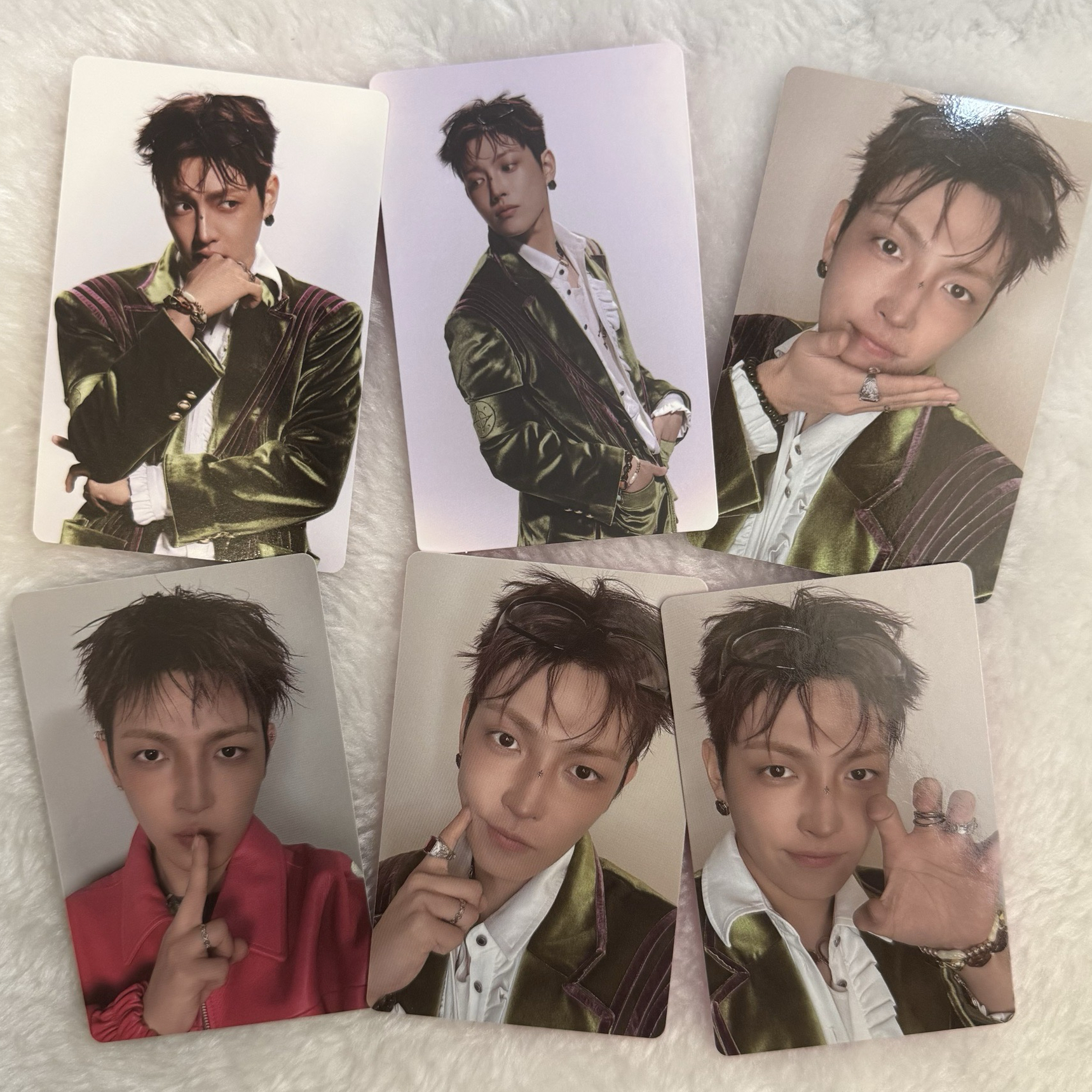 🏴‍☠️GH5弘中專卡六張組