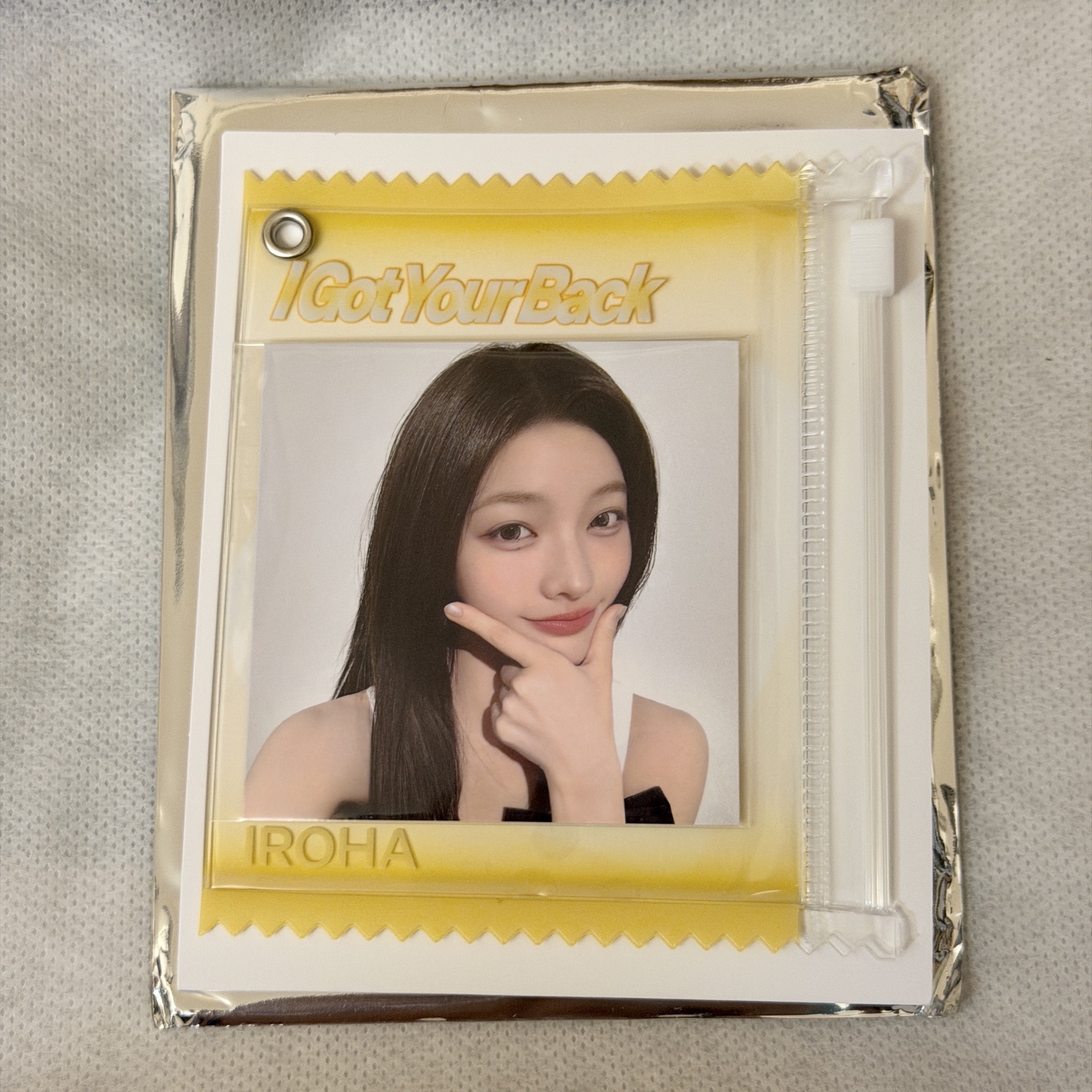 ILLIT 日本快閃 Iroha 照片吊飾組