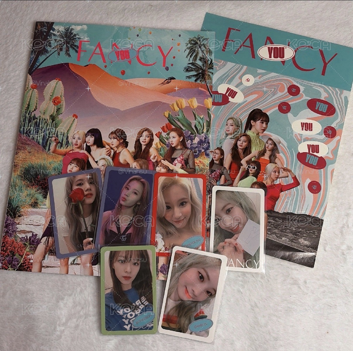 TWICE｜迷你7輯 FANCY YOU(無大卡)
