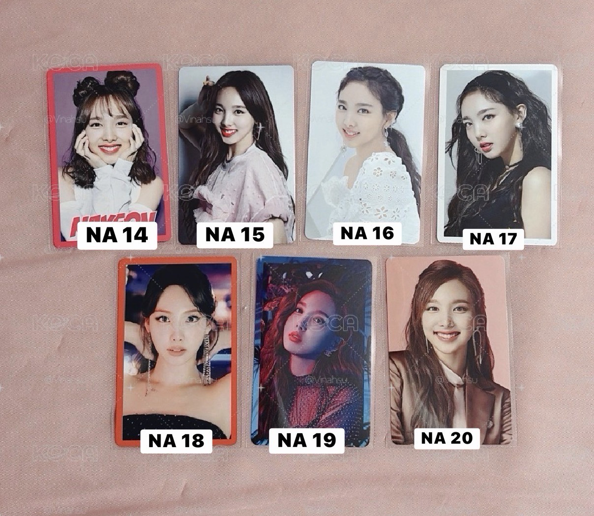 TWICE｜NAYEON 小卡區