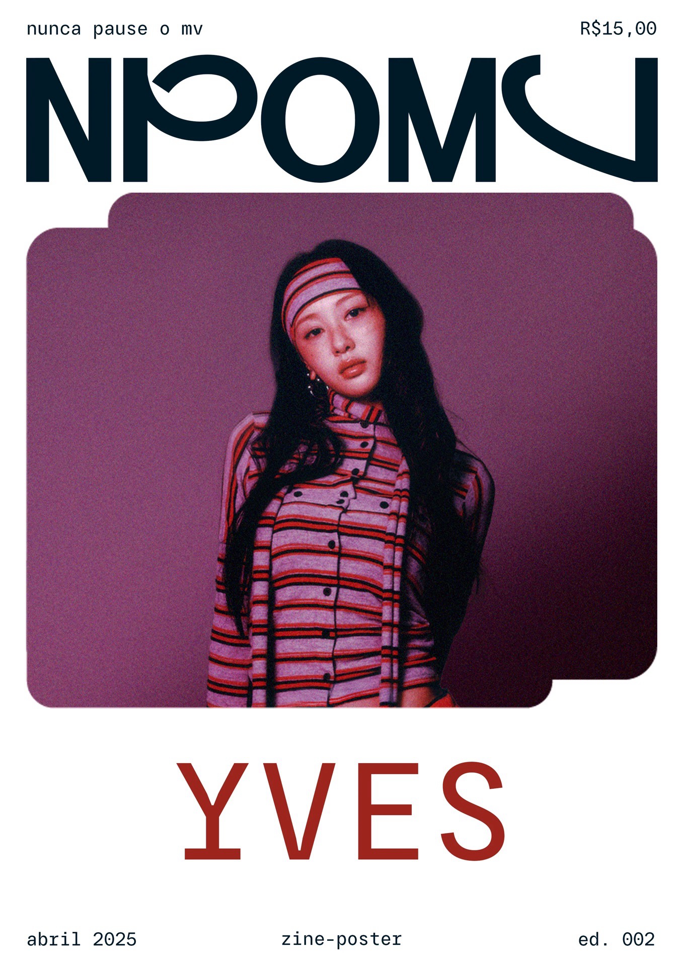 NPOMV PORTUGUÊS Zine Magazine