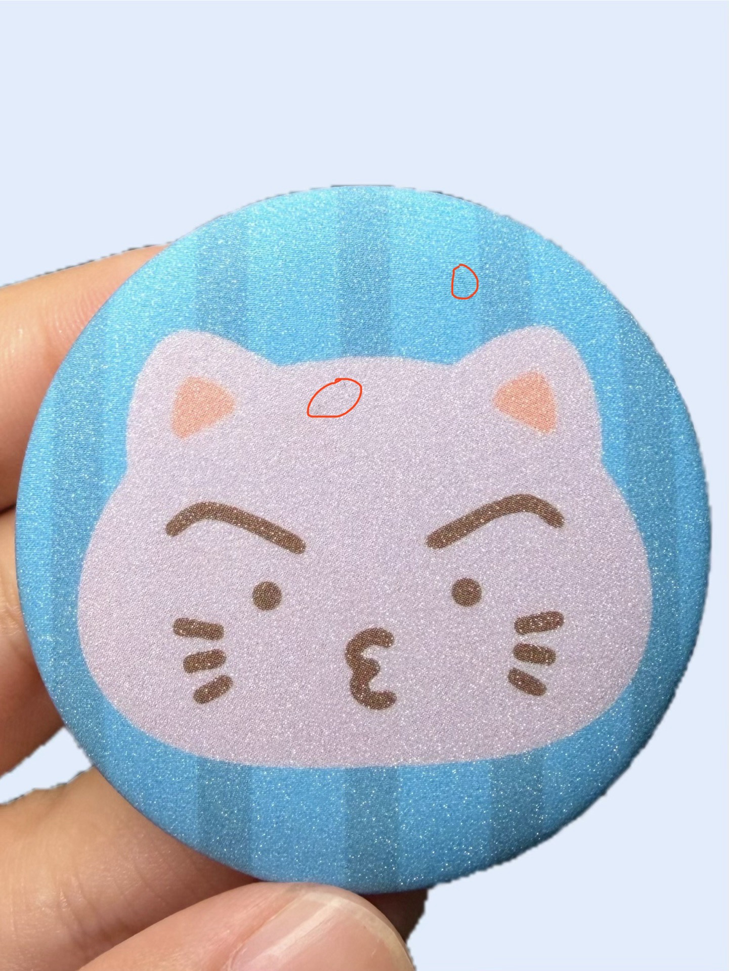 傘徽章（買小卡贈送）