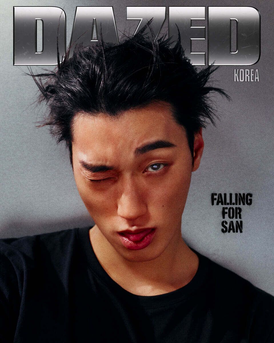 ATEEZ｜崔傘｜DAZED KOREA 雜誌 2026 FALL EDITION