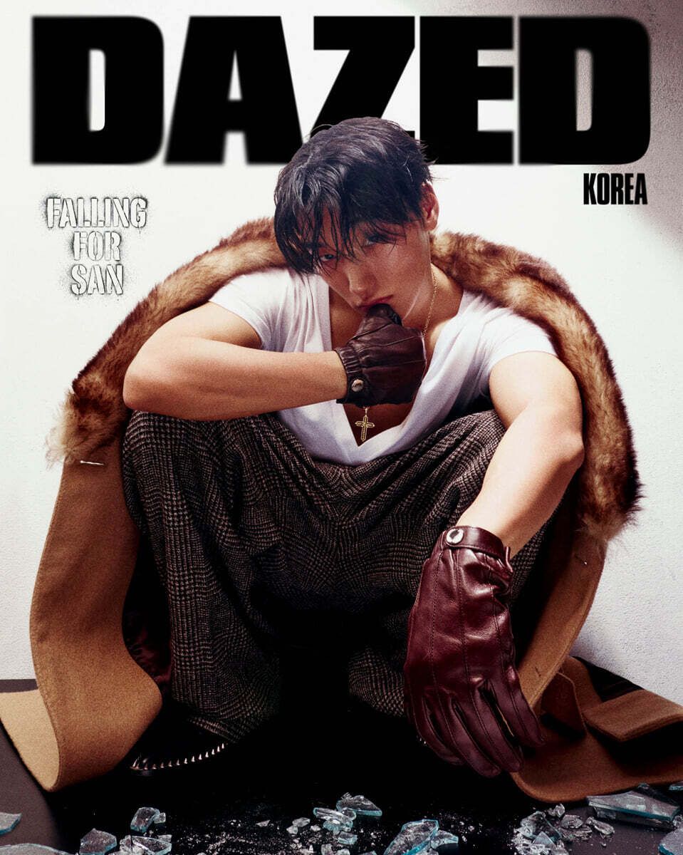 ATEEZ｜崔傘｜DAZED KOREA 雜誌 2026 FALL EDITION